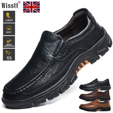 Mens leather slip for sale  BIRMINGHAM