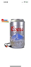 Coors portable mini for sale  Quincy