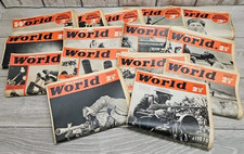 Vintage war litratrature for sale  DERBY