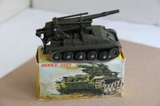 Usado, Pistola Dinky Toys # 813 AMX e 155 mm ABS (Canon de 155 AUTOMOTEUR) com fio França. comprar usado  Enviando para Brazil