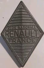 Insigne calandre régie d'occasion  Commercy