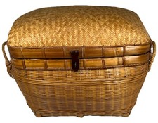 Lidded herringbone woven for sale  Burnsville