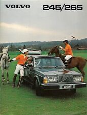 Volvo 245 265 for sale  UK