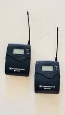 Usado, Transmissor e receptor de microfone Sennheiser ew 100 sem fio Lav | Estojo rígido SMB incl. comprar usado  Enviando para Brazil