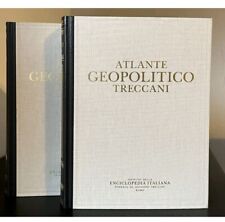 Treccani atlante geopolitico usato  Pontassieve