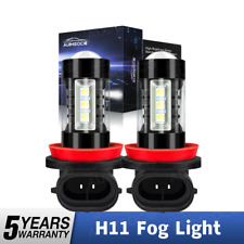 2 peças LED Kit de Bombillas de Luz Antiniebla para Toyota RAV4 2006-2019 comprar usado  Enviando para Brazil