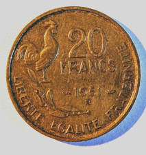 Francs 1951 georges d'occasion  Brassac-les-Mines
