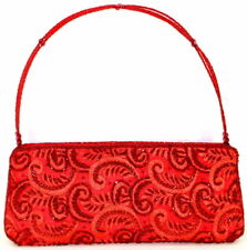 Evening bag embroidered for sale  SANDY