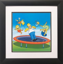 Simpsons trampoline new for sale  Deer Park