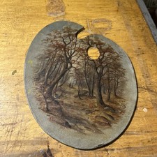 Vintage wooden painting for sale  Frankenmuth