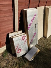 Pieces ecotherm celotex for sale  SLOUGH