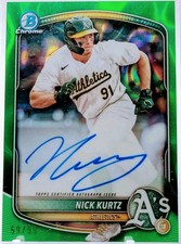 2025 bowman nick d'occasion  Expédié en Belgium