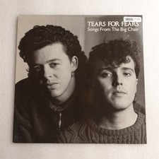 Tears For Fears Songs From The Big Chair LP Vinyl Album Record Rock Pop comprar usado  Enviando para Brazil