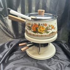 Appareil fondue vintage d'occasion  Nomeny