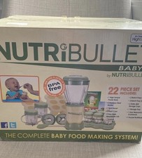 Nutribullet baby food for sale  BRIGHOUSE