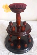 Vintage wooden thimble for sale  DORCHESTER
