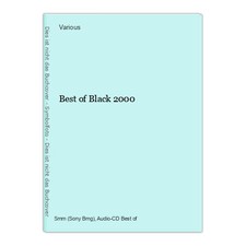 Best black 2000 gebraucht kaufen  Buttenwiesen