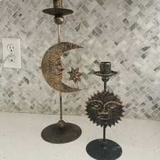 Vintage metal sun for sale  Scio