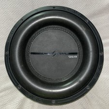 DS18 ZXI12.4D 12" Subwoofer de Carro de Alta Excursão 2000W DCV 4 Ohm 1 Alto-falante PRETO comprar usado  Enviando para Brazil