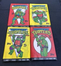 Tmnt topps 1989 for sale  NEWBURY