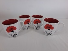 Poppies floral coffee for sale  Keene