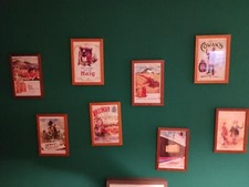 Whisky werbung gerahmt gebraucht kaufen  Halblech
