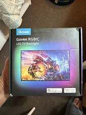 Luz de fundo LED GOVEE RGBIC para TV 55-65" Smart TV Alexa Google Home H6168 comprar usado  Enviando para Brazil