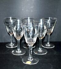 Meisenthal série verres d'occasion  Bischheim