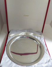 Cartier pewter serving for sale  South Orange
