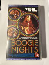 Boogie nights vhs for sale  WALSALL