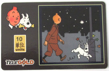 Tintin milou carte d'occasion  Maintenon