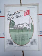 The Eisenhower Farm Home H-0 Scale Model Instructions Gettysburg PA ~ TRL7#67 segunda mano  Embacar hacia Mexico