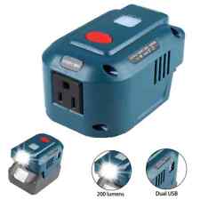 Fonte de alimentação para Makita 18V gerador inversor de bateria Li-ion com luz USB comprar usado  Enviando para Brazil