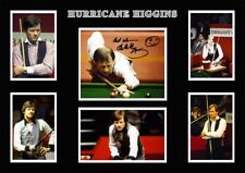 Alex higgins signed for sale  UK