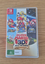 JOGO NINTENDO SWITCH SUPER MARIO 3D ALL STARS CLASSIFICADO COMO NOVO comprar usado  Enviando para Brazil