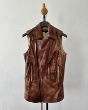 Gilet vera pelle usato  San Giovanni in Persiceto