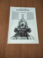 1978 locomotiva 120 usato  Romallo