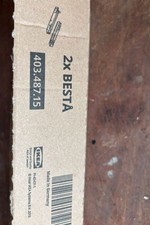 glissière tiroir IKEA Nordli 403.487.15, używany na sprzedaż  Wysyłka do Poland