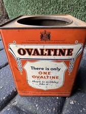 Ovaltine tin vintage. for sale  NOTTINGHAM