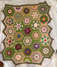 Vintage crochet granny for sale  Charlotte