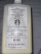 Starbucks white chocolate for sale  Jackson