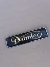 Daimler boot badge. for sale  NUNEATON