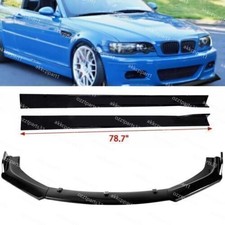 Front bumper lip for sale  LEICESTER