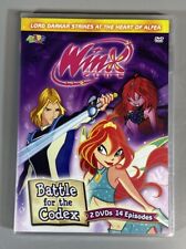 Winx Club Battle for the Codex Season 2, Vol. 2 DVD, Brand new! na sprzedaż  Wysyłka do Poland