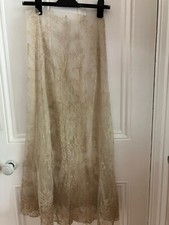 Antique lace skirt. for sale  TWICKENHAM