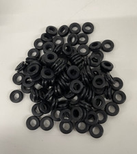 Black rubber wiring for sale  MORPETH