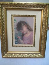Quadro olio tavola usato  Racconigi