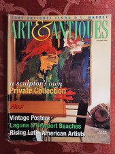 ART and ANTIQUES Magazine October 2002 John Raimondi Latin American Artists segunda mano  Embacar hacia Mexico