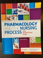 Pharmacology nursing process for sale  Strafford