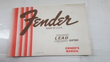 1980 fender lead gebraucht kaufen  Deutschland